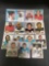 15 Card Lot of Vintage 1970's Topps Football Cards from Amazing Collection - Rookies Stars and More!