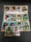 15 Card Lot of Vintage 1970's Topps Football Cards from Amazing Collection - Rookies Stars and More!