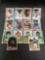 15 Card Lot of Vintage 1970's Topps Football Cards from Amazing Collection - Rookies Stars and More!