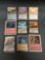 9 Card Lot of Vintage Magic the Gathering Trading Cards from Amazing Collection