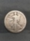 1917-S United States Walking Liberty Silver Half Dollar - 90% Silver Coin from Estate