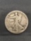 1917-S United States Walking Liberty Silver Half Dollar - 90% Silver Coin from Estate