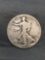 1920 United States Walking Liberty Silver Half Dollar - 90% Silver Coin from Estate