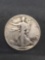 1942 United States Walking Liberty Silver Half Dollar - 90% Silver Coin from Estate