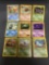 9 Card Lot of Vintage 1st Edition Pokemon Cards from Huge Collector's Hoard
