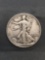 1939-S United States Walking Liberty Silver Half Dollar - 90% Silver Coin from Estate