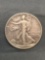 1943 United States Walking Liberty Silver Half Dollar - 90% Silver Coin from Estate