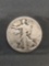 1920 United States Walking Liberty Silver Half Dollar - 90% Silver Coin from Estate