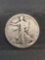 1920-S United States Walking Liberty Silver Half Dollar - 90% Silver Coin from Estate