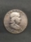 1953-D United States Franklin Silver Half Dollar - 90% Silver Coin from Estate