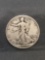 1935-D United States Walking Liberty Silver Half Dollar - 90% Silver Coin from Estate