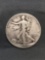 1945 United States Walking Liberty Silver Half Dollar - 90% Silver Coin from Estate