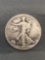 1943 United States Walking Liberty Silver Half Dollar - 90% Silver Coin from Estate