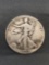 1943 United States Walking Liberty Silver Half Dollar - 90% Silver Coin from Estate