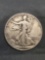 1945 United States Walking Liberty Silver Half Dollar - 90% Silver Coin from Estate