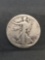 1941 United States Walking Liberty Silver Half Dollar - 90% Silver Coin from Estate