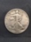 1944-S United States Walking Liberty Silver Half Dollar - 90% Silver Coin from Estate