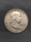 1948 United States Franklin Silver Half Dollar - 90% Silver Coin from Estate