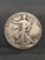 1942 United States Walking Liberty Silver Half Dollar - 90% Silver Coin from Estate