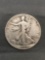1944 United States Walking Liberty Silver Half Dollar - 90% Silver Coin from Estate