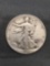 1941-S United States Walking Liberty Silver Half Dollar - 90% Silver Coin from Estate