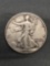 1944 United States Walking Liberty Silver Half Dollar - 90% Silver Coin from Estate