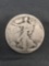 1927-S United States Walking Liberty Silver Half Dollar - 90% Silver Coin from Estate