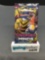 Factory Sealed Pokemon Sun & Moon UNIFIED MINDS 10 Card Booster Pack