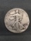 1941 United States Walking Liberty Silver Half Dollar - 90% Silver Coin from Estate
