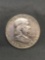 1949 United States Franklin Silver Half Dollar - 90% Silver Coin from Estate