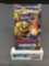 Factory Sealed Pokemon Sun & Moon UNIFIED MINDS 10 Card Booster Pack