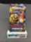 Factory Sealed Pokemon Sun & Moon UNIFIED MINDS 10 Card Booster Pack