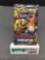 Factory Sealed Pokemon Sun & Moon UNIFIED MINDS 10 Card Booster Pack