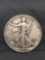 1945-S United States Walking Liberty Silver Half Dollar - 90% Silver Coin from Estate