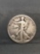 1941 United States Walking Liberty Silver Half Dollar - 90% Silver Coin from Estate