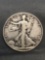 1939-S United States Walking Liberty Silver Half Dollar - 90% Silver Coin from Estate