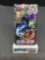 Factory Sealed Pokemon Japanese LEGENDARY HEARTBEAT s3a 7 Card Booster Pack