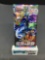 Factory Sealed Pokemon Japanese LEGENDARY HEARTBEAT s3a 7 Card Booster Pack