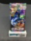 Factory Sealed Pokemon Japanese LEGENDARY HEARTBEAT s3a 7 Card Booster Pack
