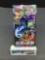 Factory Sealed Pokemon Japanese LEGENDARY HEARTBEAT s3a 7 Card Booster Pack