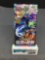 Factory Sealed Pokemon Japanese LEGENDARY HEARTBEAT s3a 7 Card Booster Pack