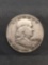 1949-D United States Franklin Silver Half Dollar - 90% Silver Coin from Estate