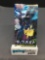 Factory Sealed Pokemon Japanese TAG BOLT sm9 5 Card Booster Pack