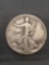 1942-D United States Walking Liberty Silver Half Dollar - 90% Silver Coin from Estate