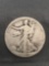 1920-S United States Walking Liberty Silver Half Dollar - 90% Silver Coin from Estate
