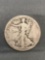 1918-S United States Walking Liberty Silver Half Dollar - 90% Silver Coin from Estate