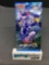 Factory Sealed Pokemon Japanese RAPID STRIKE MASTER s5R 5 Card Booster Pack