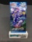 Factory Sealed Pokemon Japanese RAPID STRIKE MASTER s5R 5 Card Booster Pack