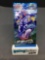 Factory Sealed Pokemon Japanese RAPID STRIKE MASTER s5R 5 Card Booster Pack