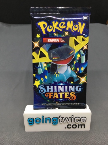 Factory Sealed Pokemon SHINING FATES 10 Card Booster Pack - NEW SET